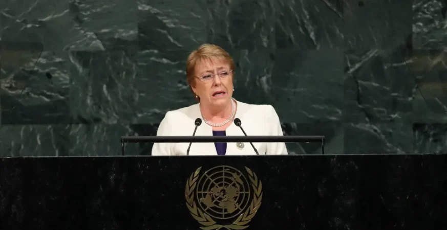 Governo Lula estuda meios para ajuda na campanha de Bachelet na ONU