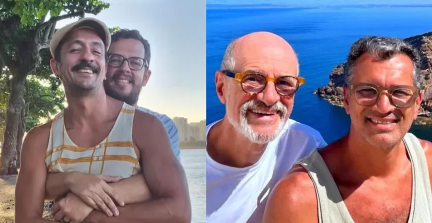 Casais LGBTQ+ que você não conhecia ou esqueceu