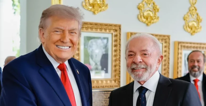 Trump exalta boa relação com Lula: