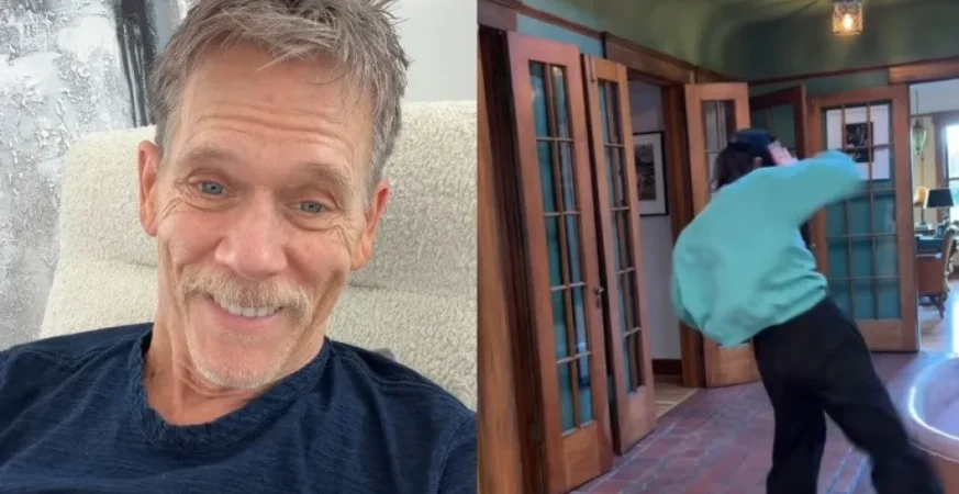 Kevin Bacon é atacado por enxame de abelhas; filha recria o momento