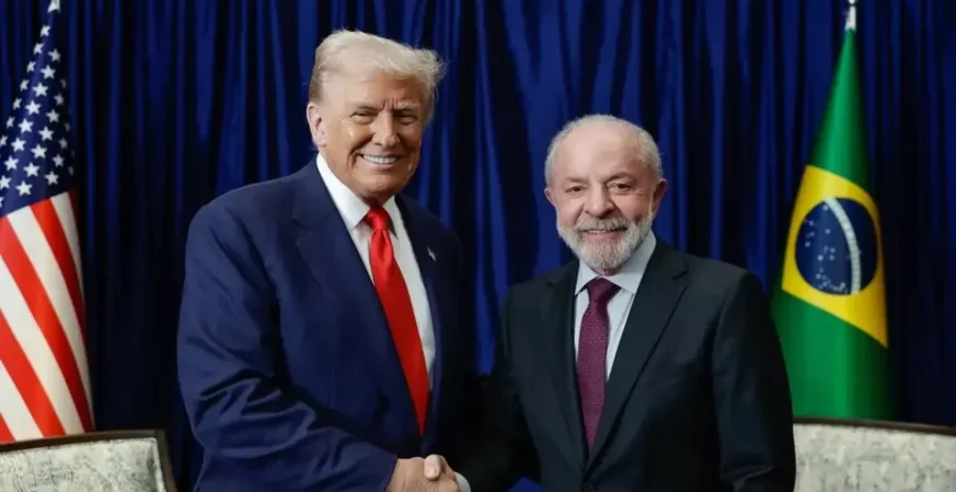 Lula e Trump orientam ministros a resolverem tarifas em 30 dias