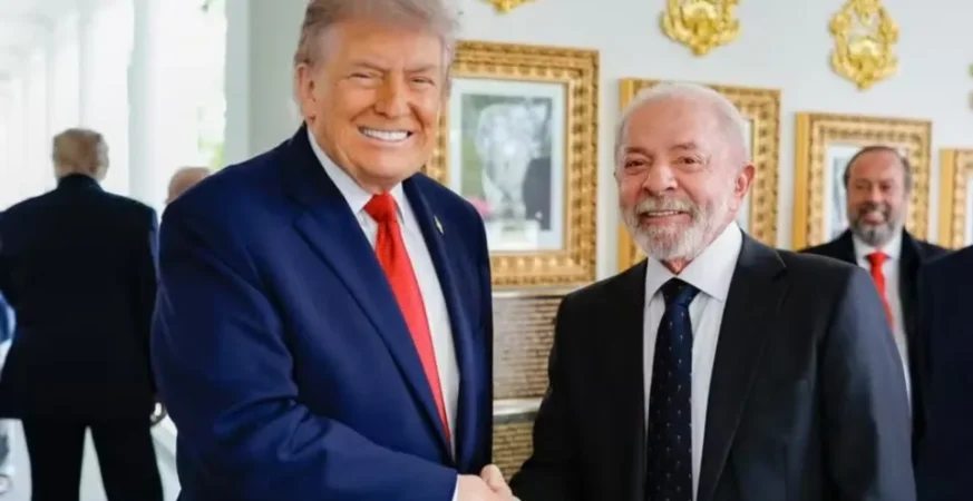 Trump diz que Lula é