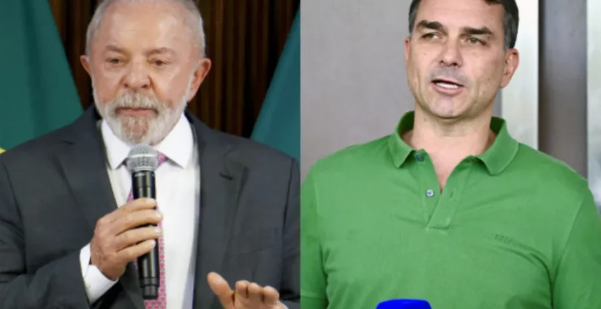 Flávio Bolsonaro mantém empate com Lula no 2º turno, aponta Meio Ideia