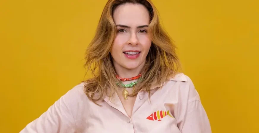 Em estreia como palestrante, Ana Paula Renault diz detestar coaches