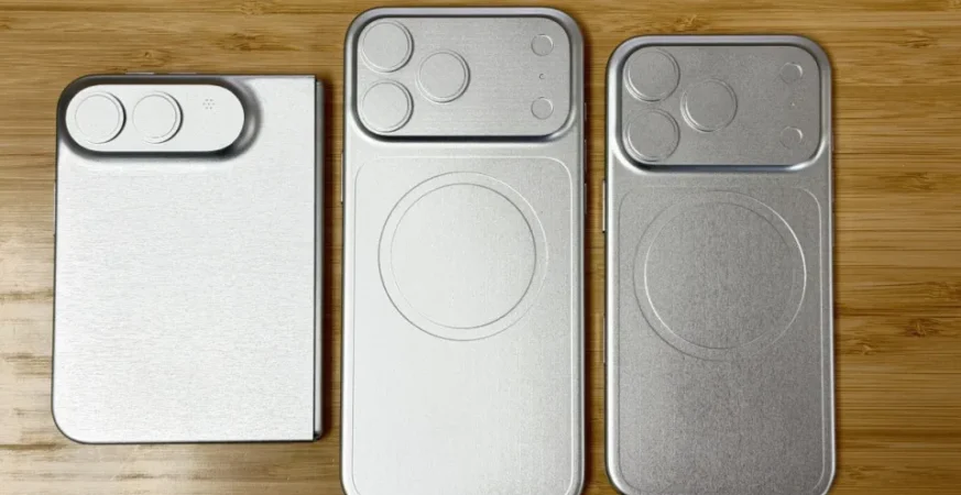 Novas imagens revelam dimensões dos novos iPhones da Apple
