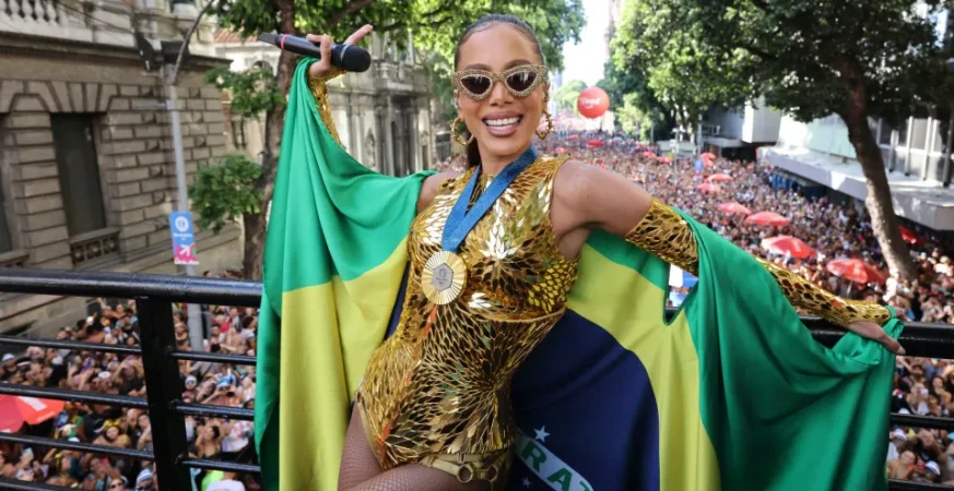 Fifa anuncia que Anitta será uma das atrações em abertura da Copa do Mundo