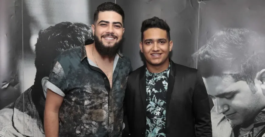 Henrique e Juliano tranquilizam fãs após acidente com helicóptero da família