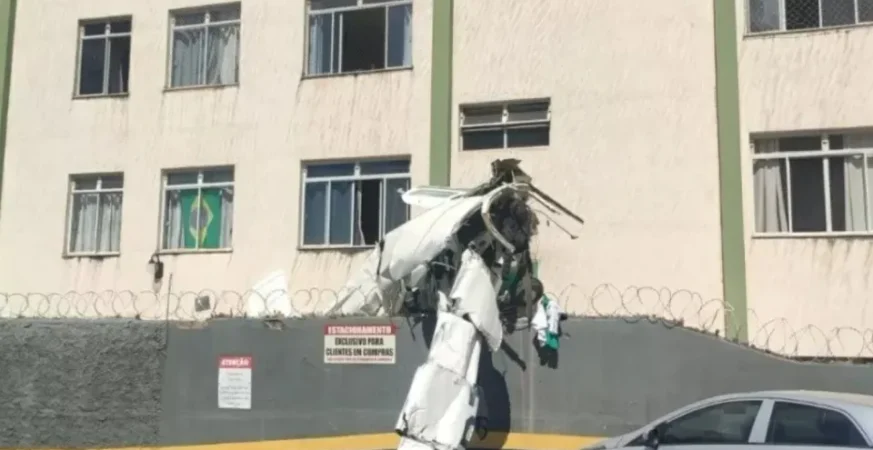 Polícia apura se suposto excesso de peso pode ter contribuído com acidente aéreo em BH
