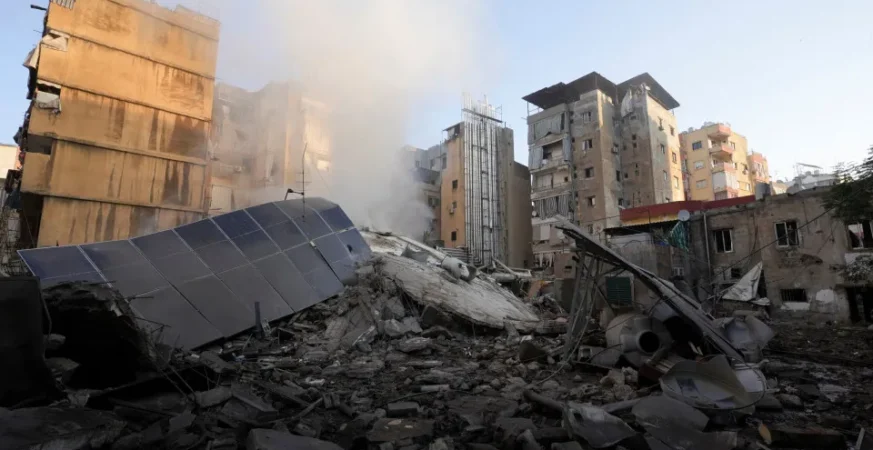 Israel viola trégua no Líbano e volta a atacar Beirute