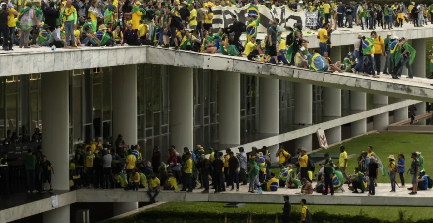Balanço do STF aponta que 190 pessoas estão presas pelo 8 de Janeiro e pela tentativa de golpe