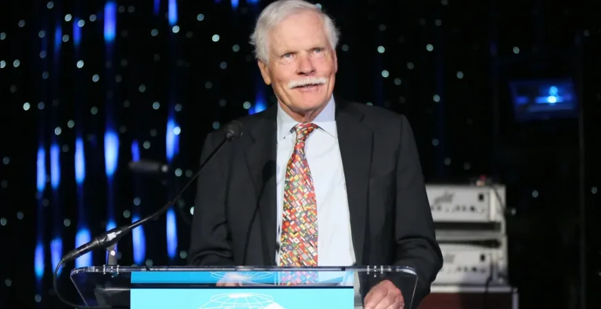 Ted Turner, fundador da CNN, morre aos 87 anos