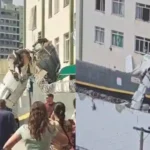 Moradores de prédio atingido por avião em BH são liberados para voltar para apartamentos