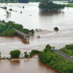 Chuvas deixam mais de 500 desalojados no RS; cidade decreta emergência