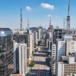 Confusões marcam ato esvaziado da direita na avenida Paulista