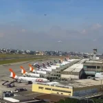 Aviões passam a 22 metros de distância e quase colidem em Congonhas