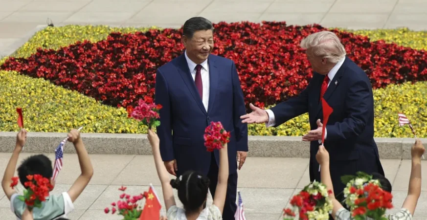 Xi alerta Trump para risco de