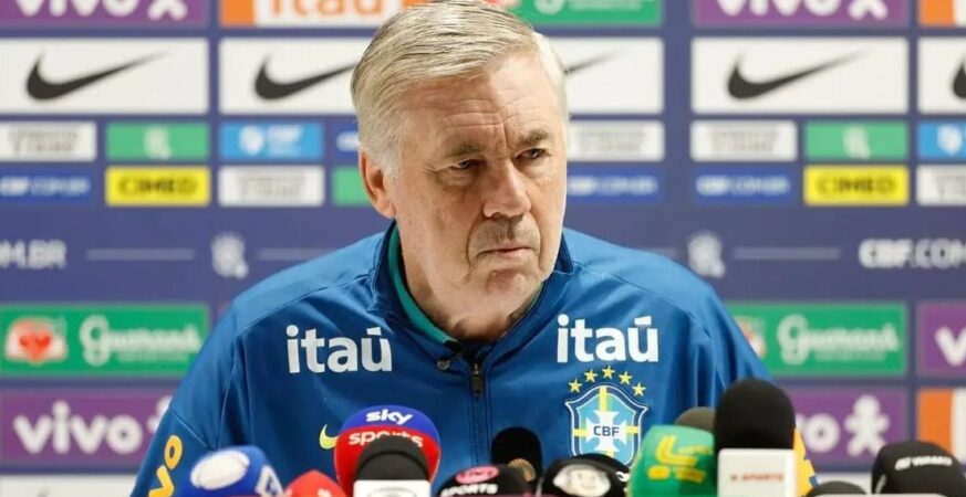 CBF oficializa renovação com Carlo Ancelotti até 2030; veja detalhes