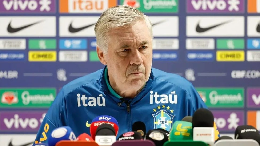 CBF oficializa renovação com Carlo Ancelotti até 2030; veja detalhes