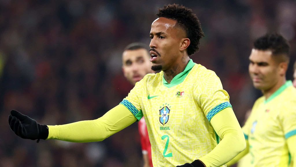 Éder Militão passará por cirurgia na coxa e está fora da Copa do Mundo