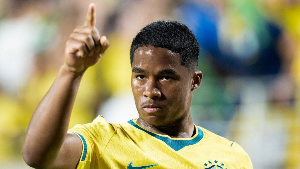 Endrick valoriza convocação para a Copa do Mundo: “Não é prêmio de loteria”