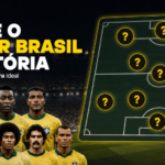 Escale a melhor seleção brasileira de todos os tempos