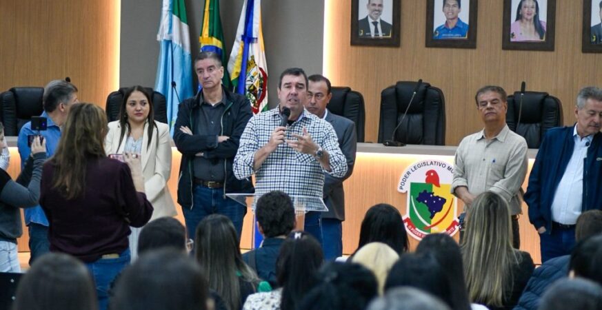 Japorã avança em segurança pública e infraestrutura com autorização de obras na área urbana e rural