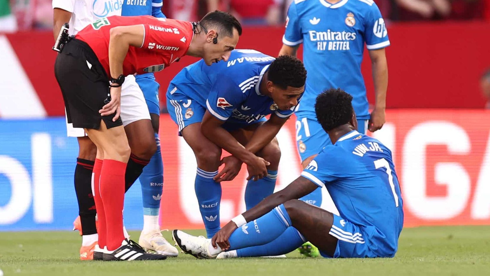 Na véspera da convocação, Vinicius Júnior tem desconforto e preocupa a Seleção -