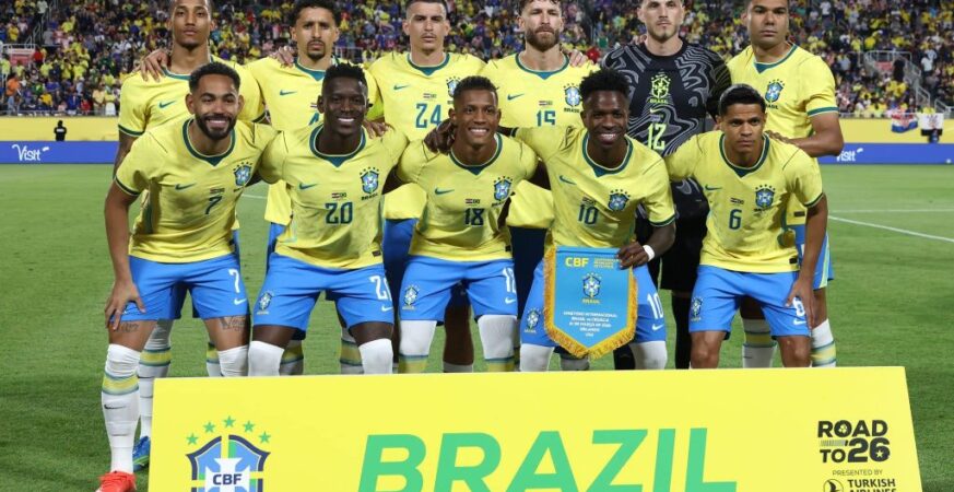 Pré-lista da seleção brasileira: veja os nomes enviados para a Copa do Mundo de 2026