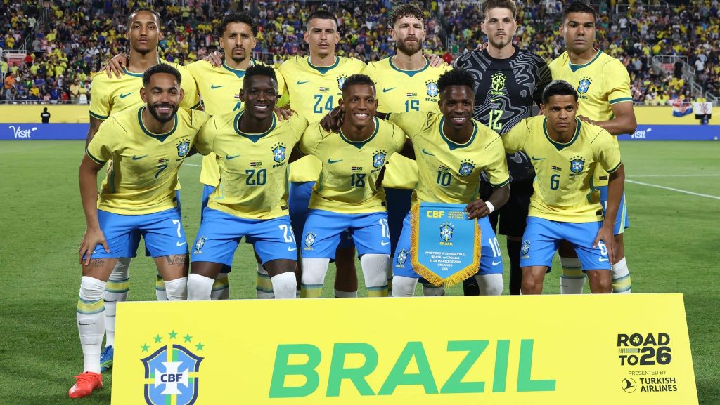 Pré-lista da seleção brasileira: veja os nomes enviados para a Copa do Mundo de 2026
