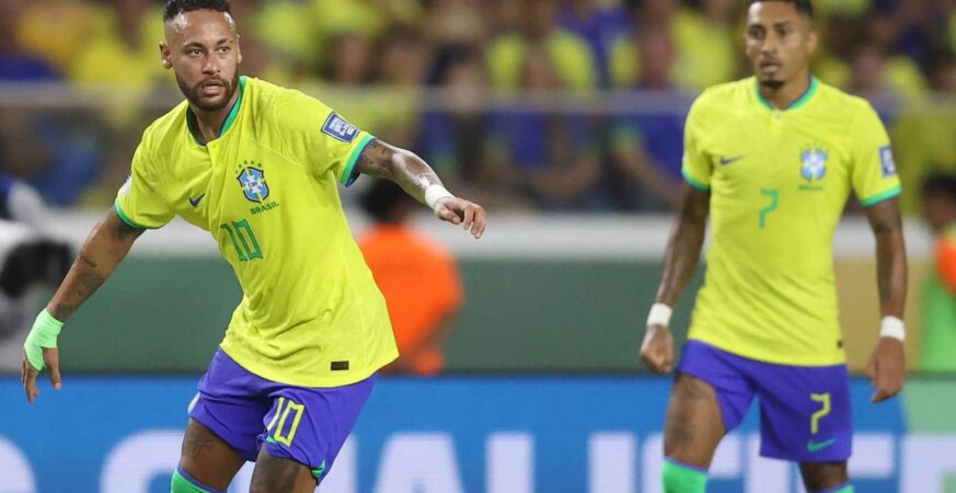 Raphinha torce pela convocação de Neymar para a Copa: “O cara do hexa”