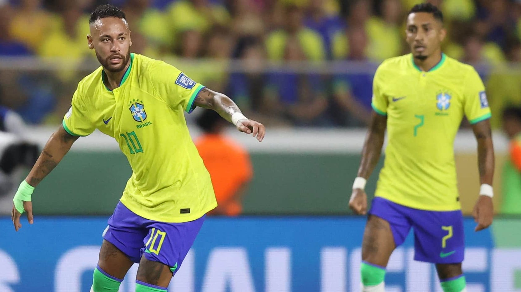 Raphinha torce pela convocação de Neymar para a Copa: “O cara do hexa”