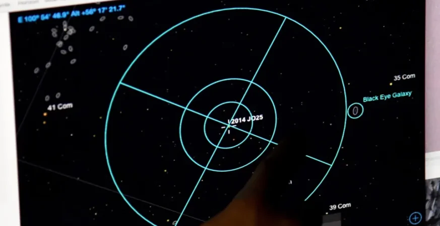 Asteroide a caminho da Terra pode acertar a Lua