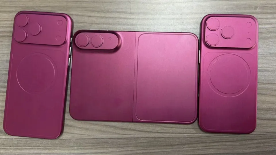 Apple pode lançar iPhone Fold e reduzir linha em 2026; veja as imagens