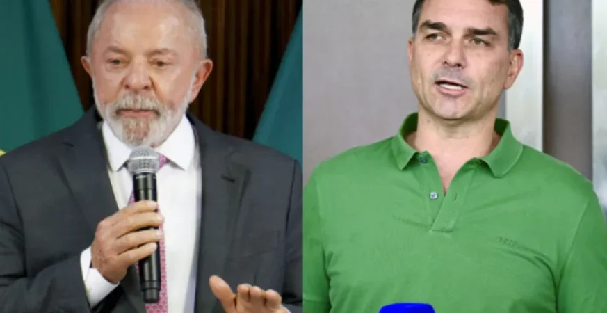 Genial/Quaest: Lula fica à frente de Flávio Bolsonaro no 2º turno, mas em empate técnico