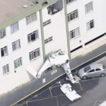 “Eu estava com você 15 minutos antes”: amigo relata queda de avião