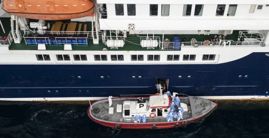 Tripulação do navio Hondius “fez um grande churrasco” após primeira morte
