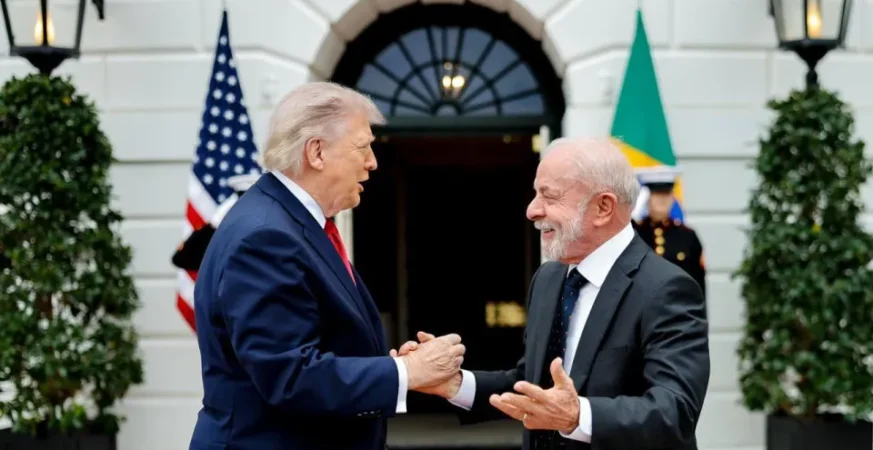 Para 43%, Lula saiu mais forte após encontro com Trump, diz pesquisa Genial/Quaest