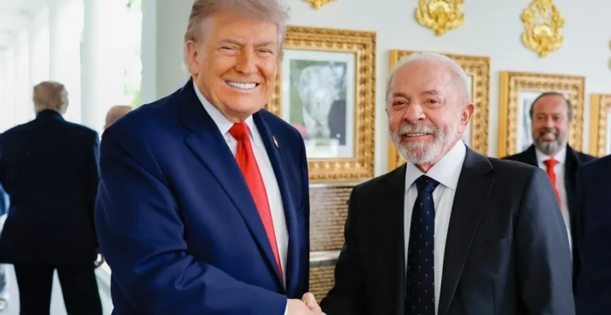 Trump se despede de Lula com “I love you” após ligação de 40 minutos