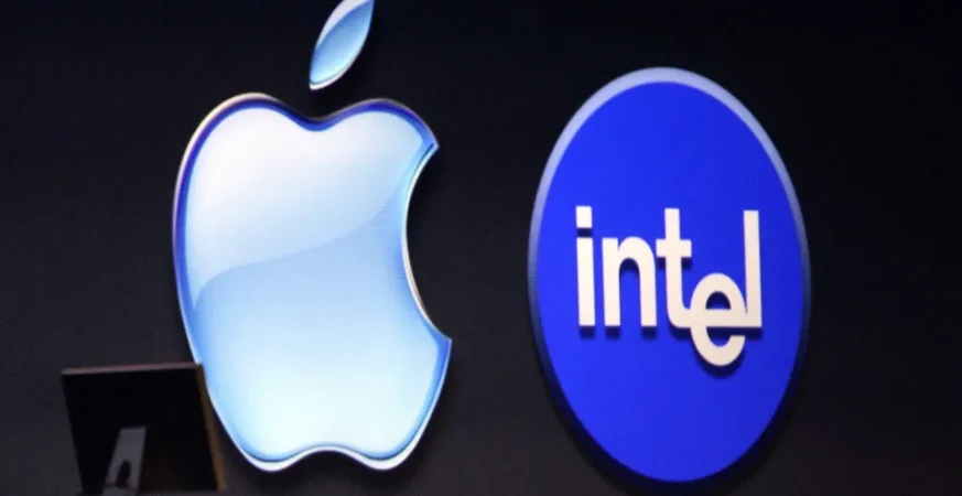 Apple pode retomar parceria com a Intel para fornecimento de chips