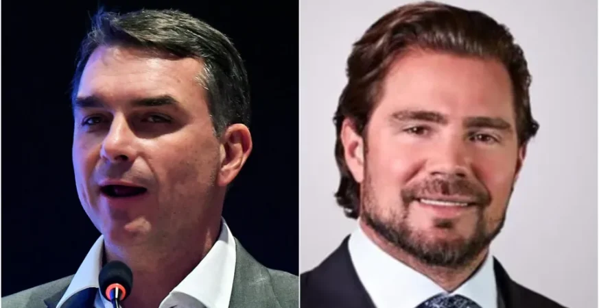 “Fala, mermão!”: veja os detalhes das mensagens entre Flávio e Vorcaro