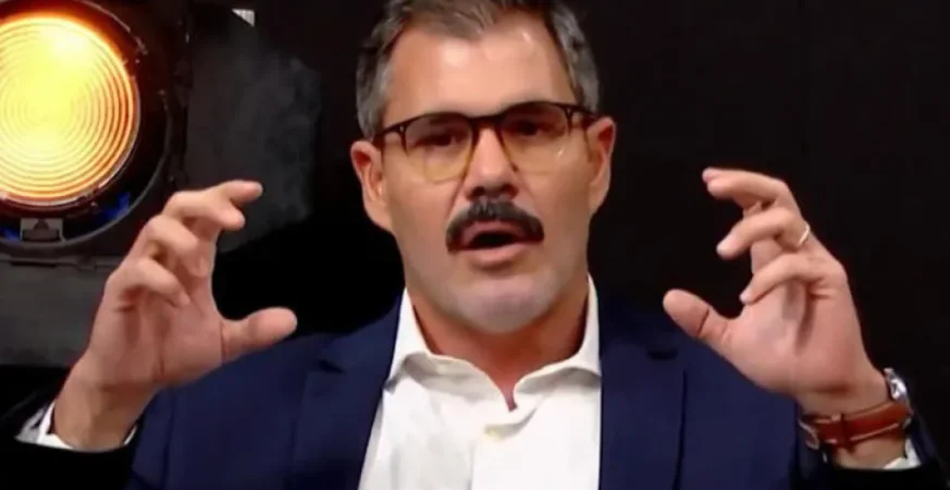 Juliano Cazarré usa dados falsos para defender discurso sobre homens