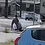 Professora salva homem de atropelamento em ferrovia e relata