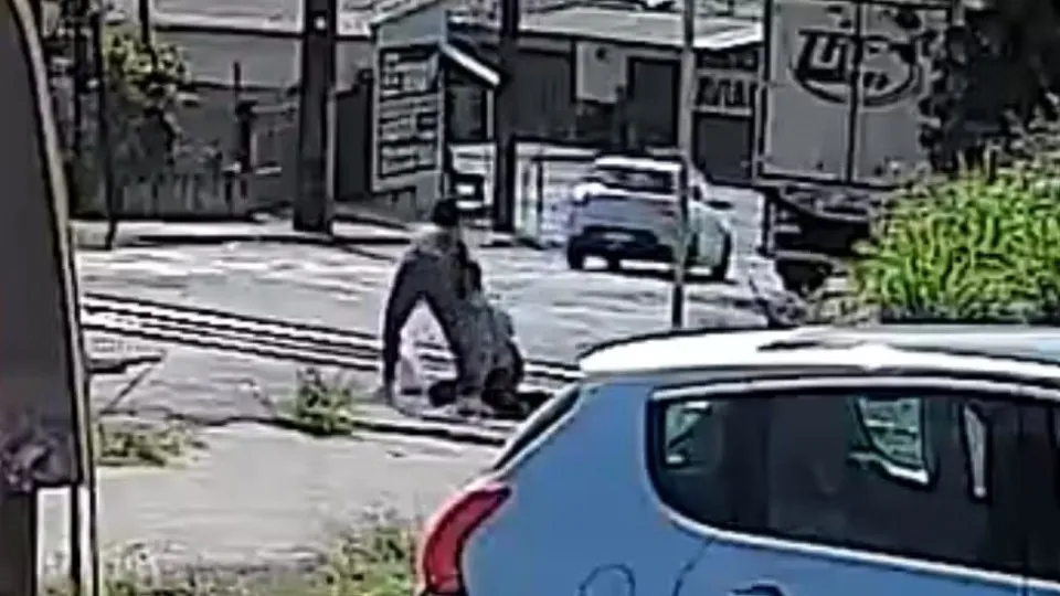 Professora salva homem de atropelamento em ferrovia e relata