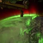Depois de susto na Estação Espacial, astronauta faz imagens de aurora