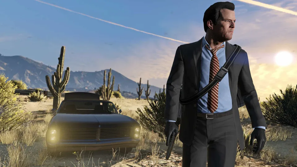 Funcionários públicos foram pagos para jogar GTA no Reino Unido