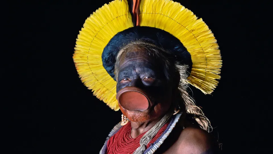 Cacique Raoni tem
