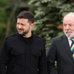 Lula e Zelensky debatem saída diplomática para guerra Ucrânia x Rússia