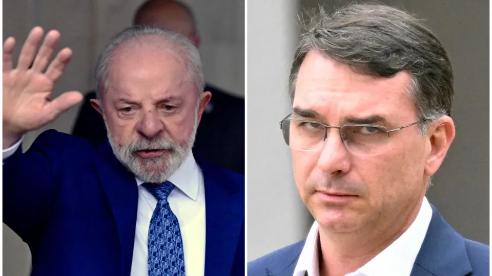 Lula mantém vantagem com 41% no 1º turno contra 31% de Flávio, aponta Datafolha