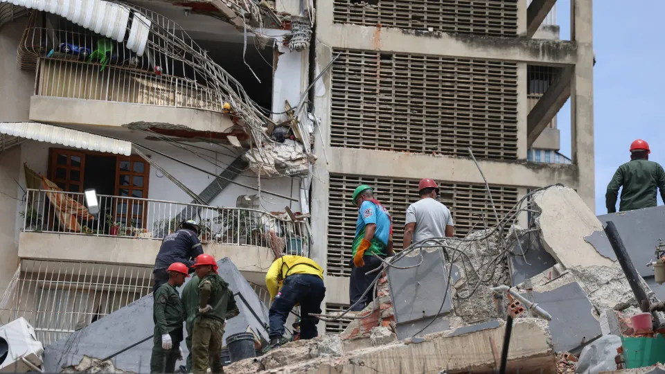 Itamaraty diz que não há brasileiros mortos em terremotos na Venezuela
