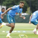 neymar treino seleção